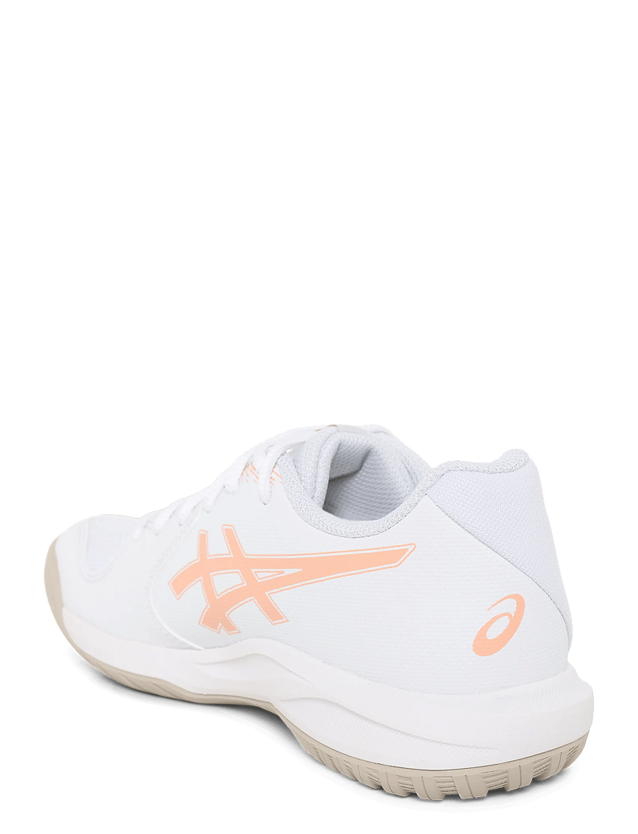 Asics - GEL-DEDICATE 9 - white/cantaloupe - 1