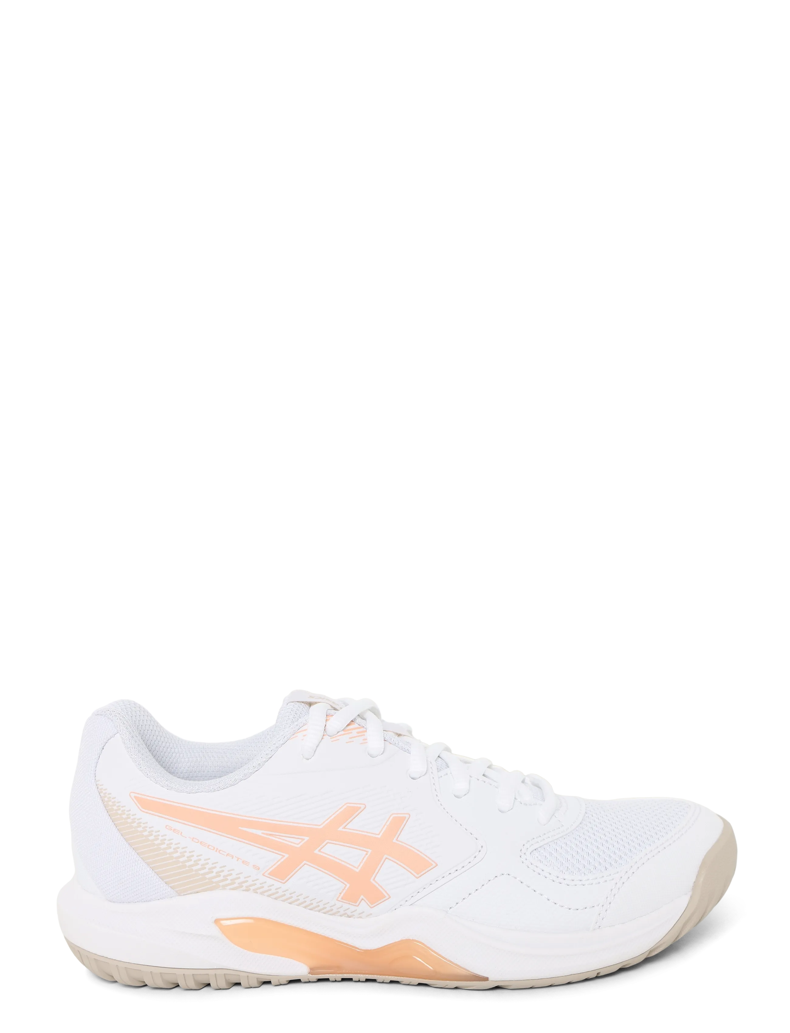 Asics - GEL-DEDICATE 9 - white/cantaloupe - 2