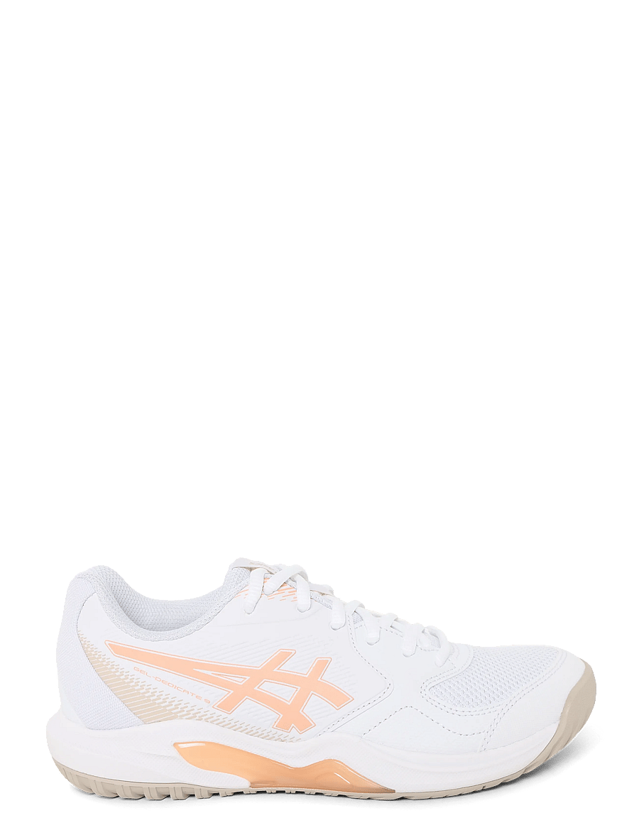 Asics - GEL-DEDICATE 9 - white/cantaloupe - 2