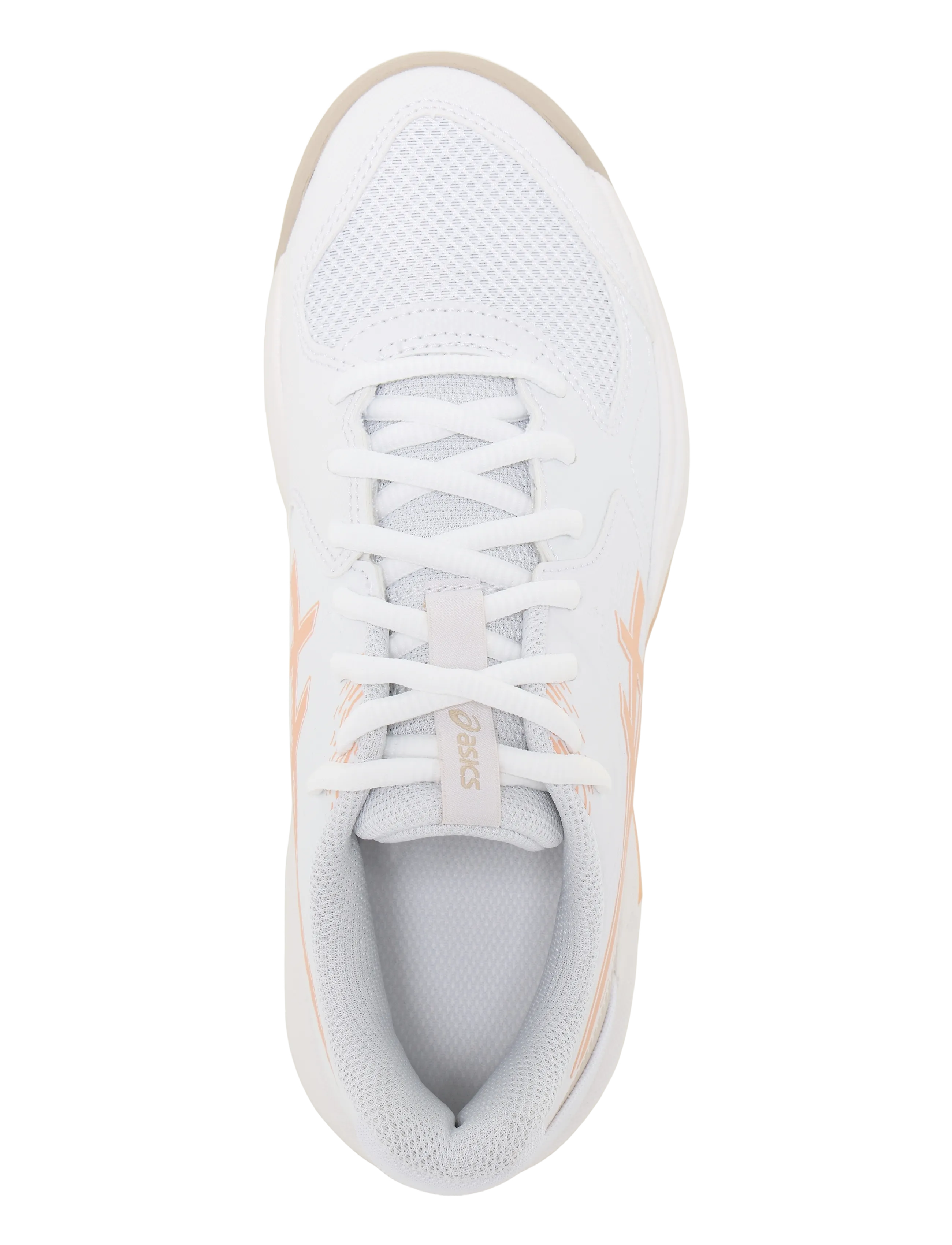 Asics - GEL-DEDICATE 9 - white/cantaloupe - 3