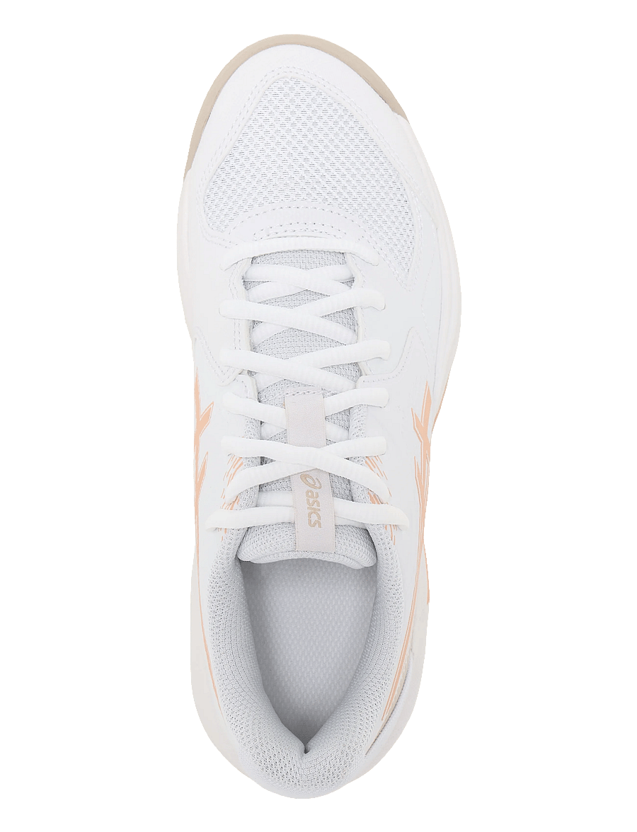 Asics - GEL-DEDICATE 9 - white/cantaloupe - 3