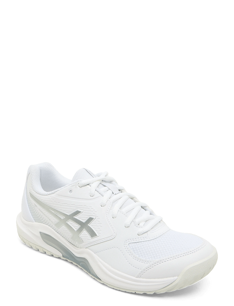 Asics - GEL-DEDICATE 9 - tennisschuhe - white/pure silver - 0