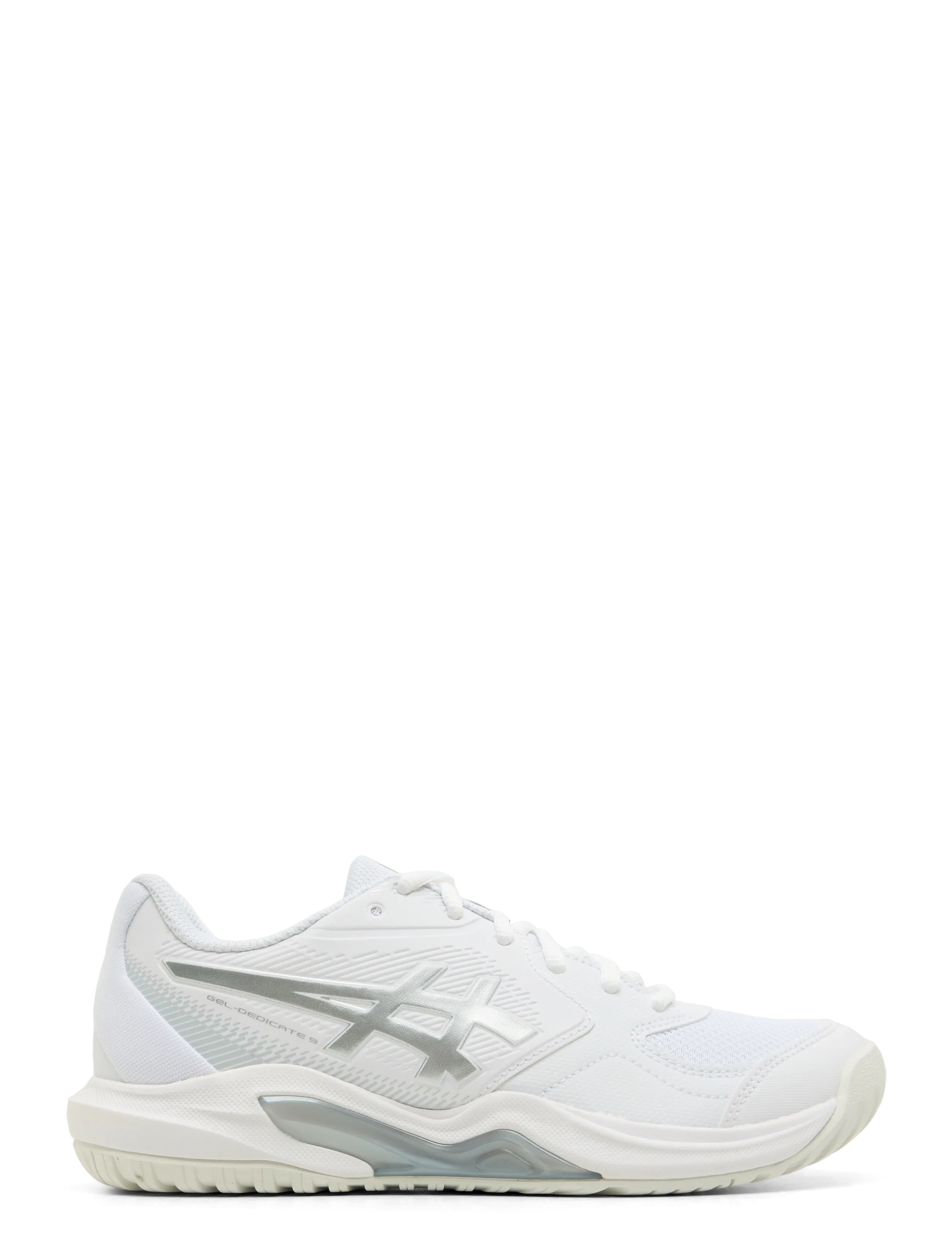 Asics - GEL-DEDICATE 9 - tennisschuhe - white/pure silver - 2