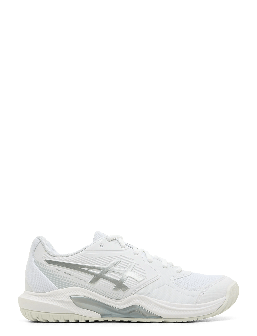 Asics - GEL-DEDICATE 9 - tennisschuhe - white/pure silver - 2