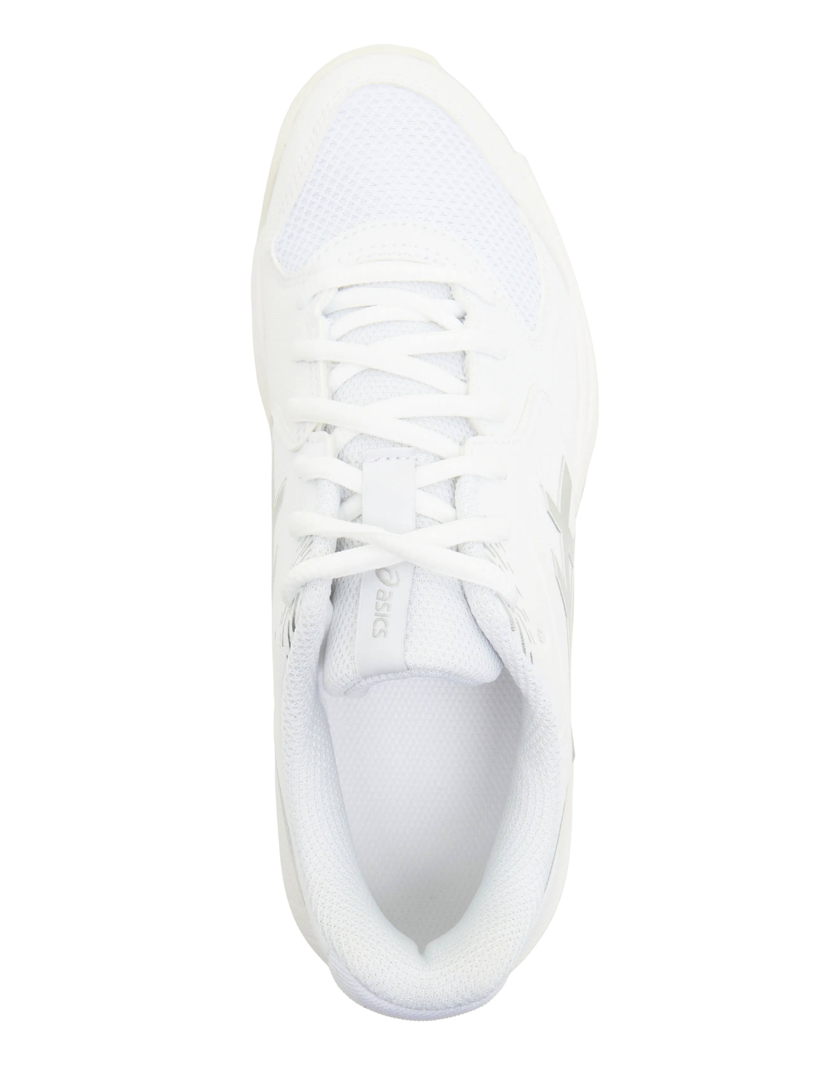 Asics - GEL-DEDICATE 9 - tennisschuhe - white/pure silver - 3