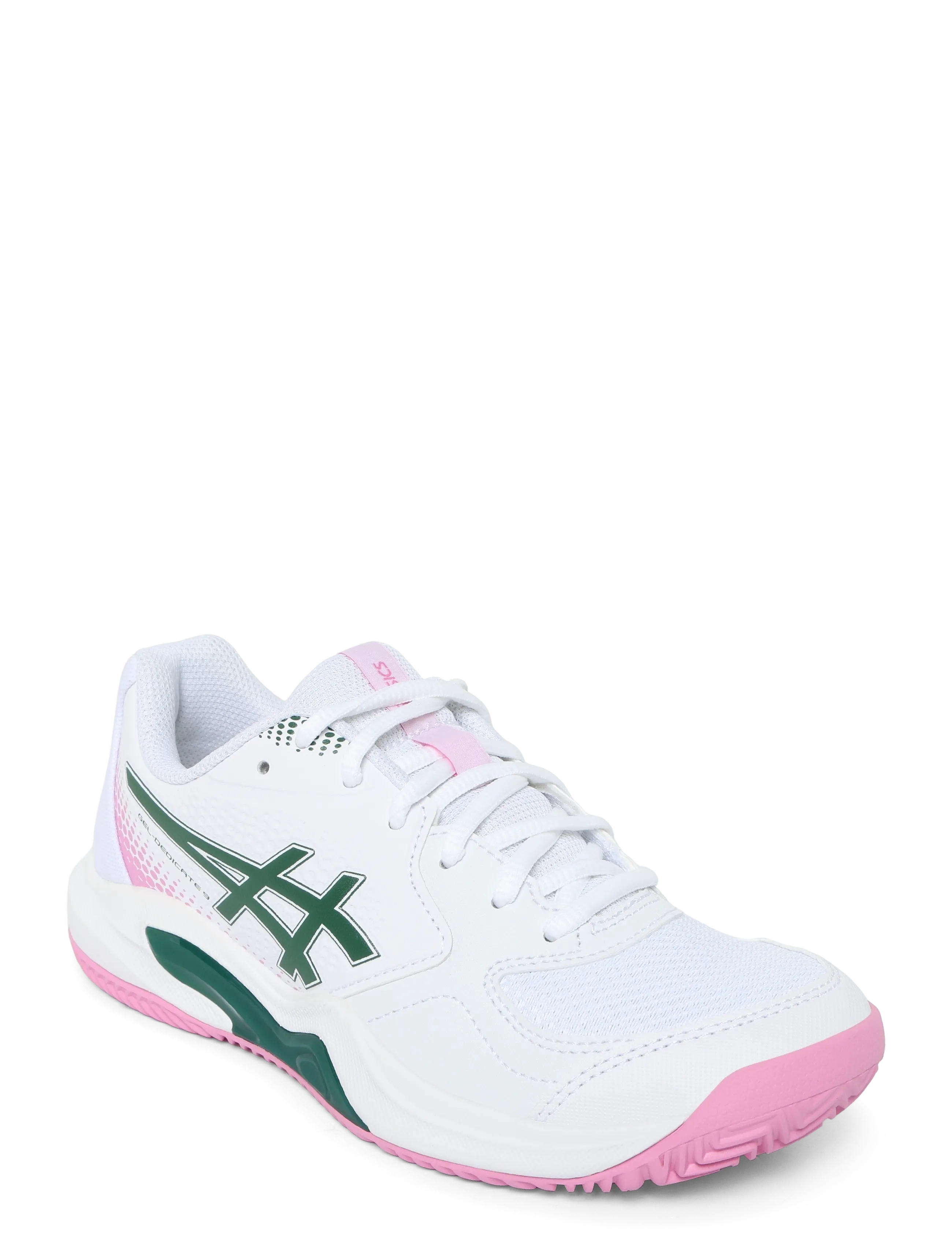 Asics Gel-Dedicate 9 Padel, 42.5, White, Sport Racketsports Sko > Sport Padel Sko, Dame
