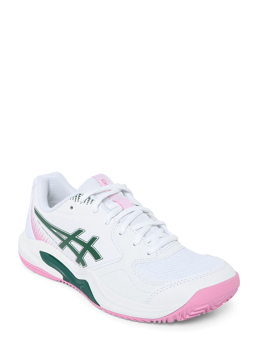 Asics - GEL-DEDICATE 9 PADEL - padel-schuhe - white/jewel green - 0