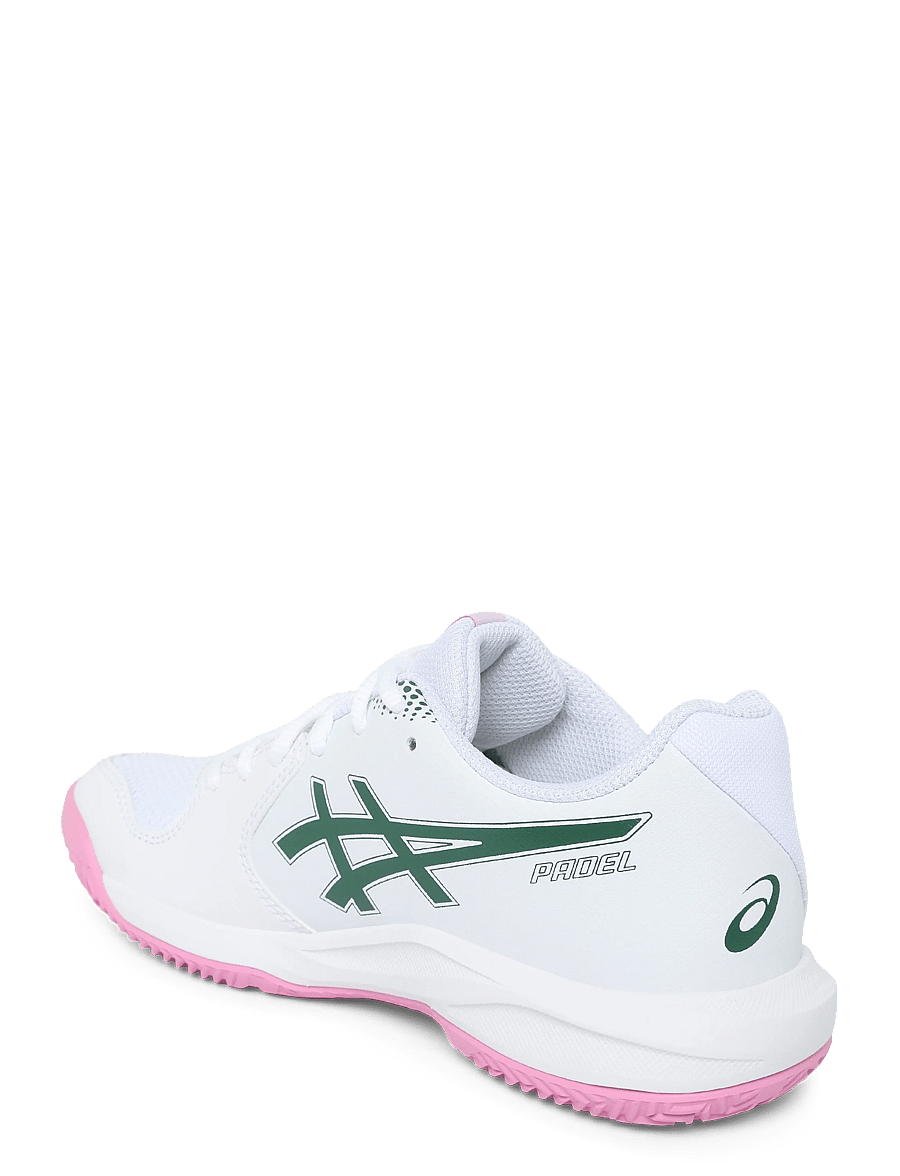 Asics - GEL-DEDICATE 9 PADEL - padel-schuhe - white/jewel green - 1