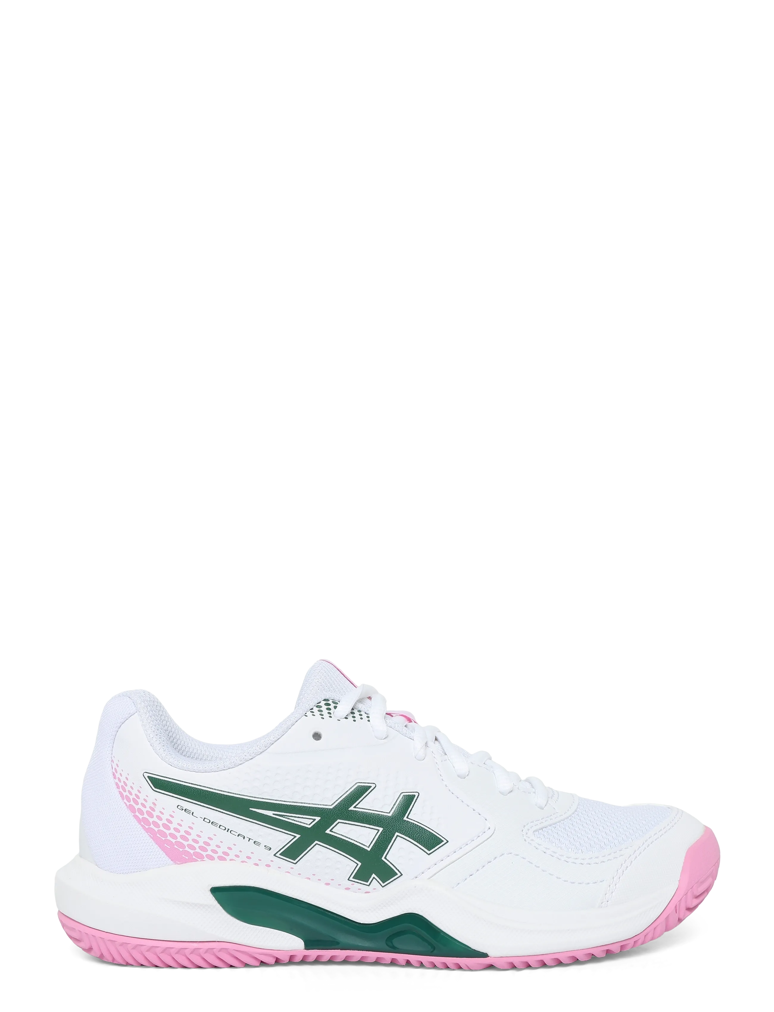 Asics - GEL-DEDICATE 9 PADEL - white/jewel green - 2