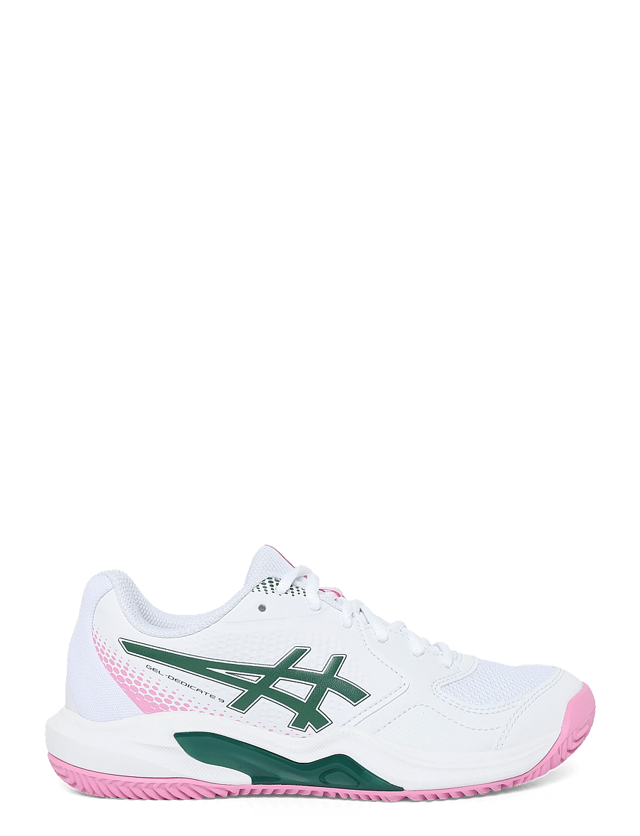 Asics - GEL-DEDICATE 9 PADEL - padel-schuhe - white/jewel green - 2