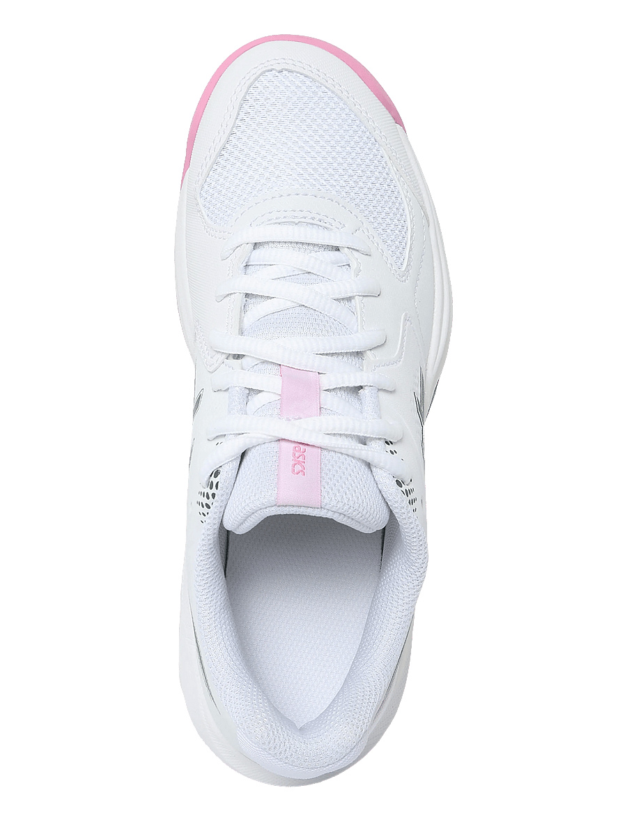 Asics - GEL-DEDICATE 9 PADEL - padel-schuhe - white/jewel green - 3
