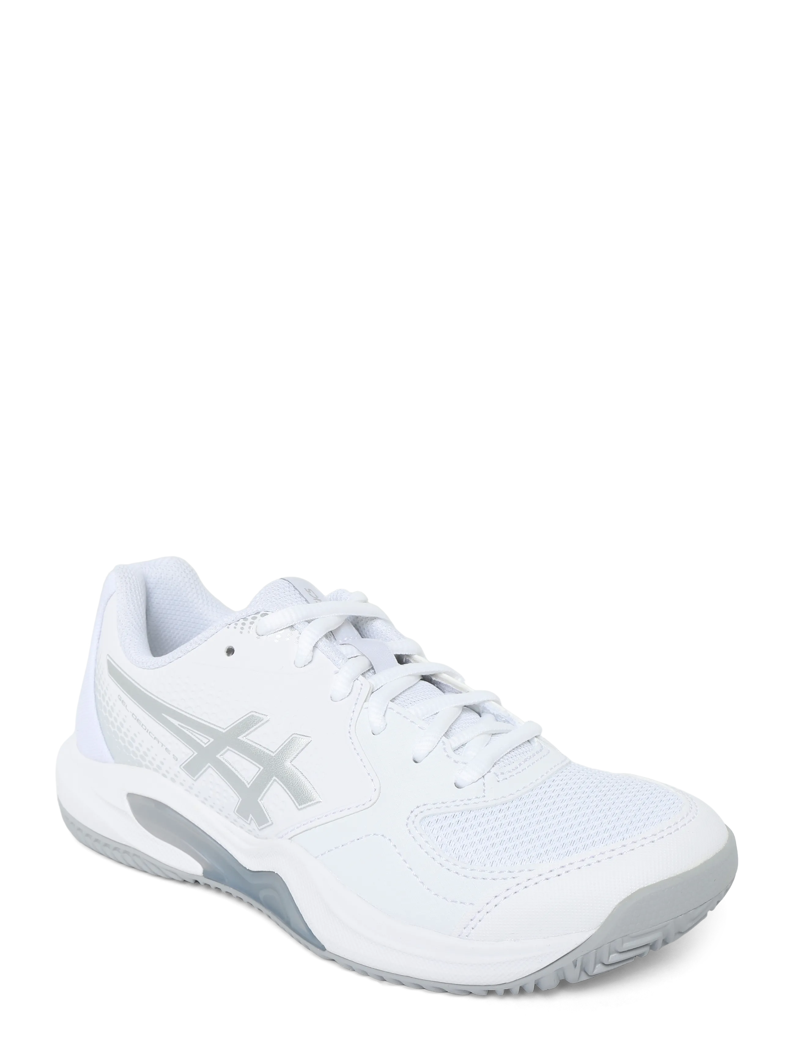 Asics Gel-Dedicate 9 Padel, 40.5, White, Sport Racketsports Sko > Sport Padel Sko, Dame