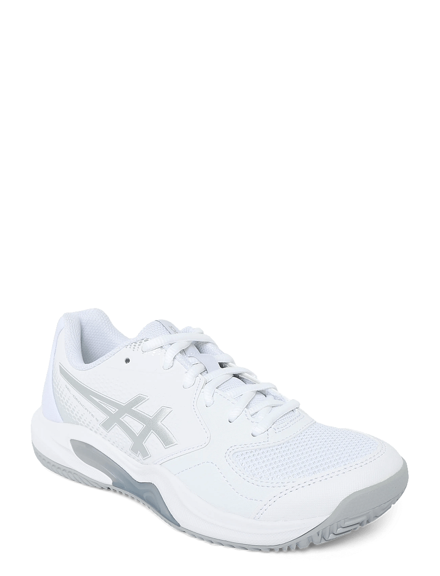 Asics - GEL-DEDICATE 9 PADEL - padel-schuhe - white/pure silver - 0