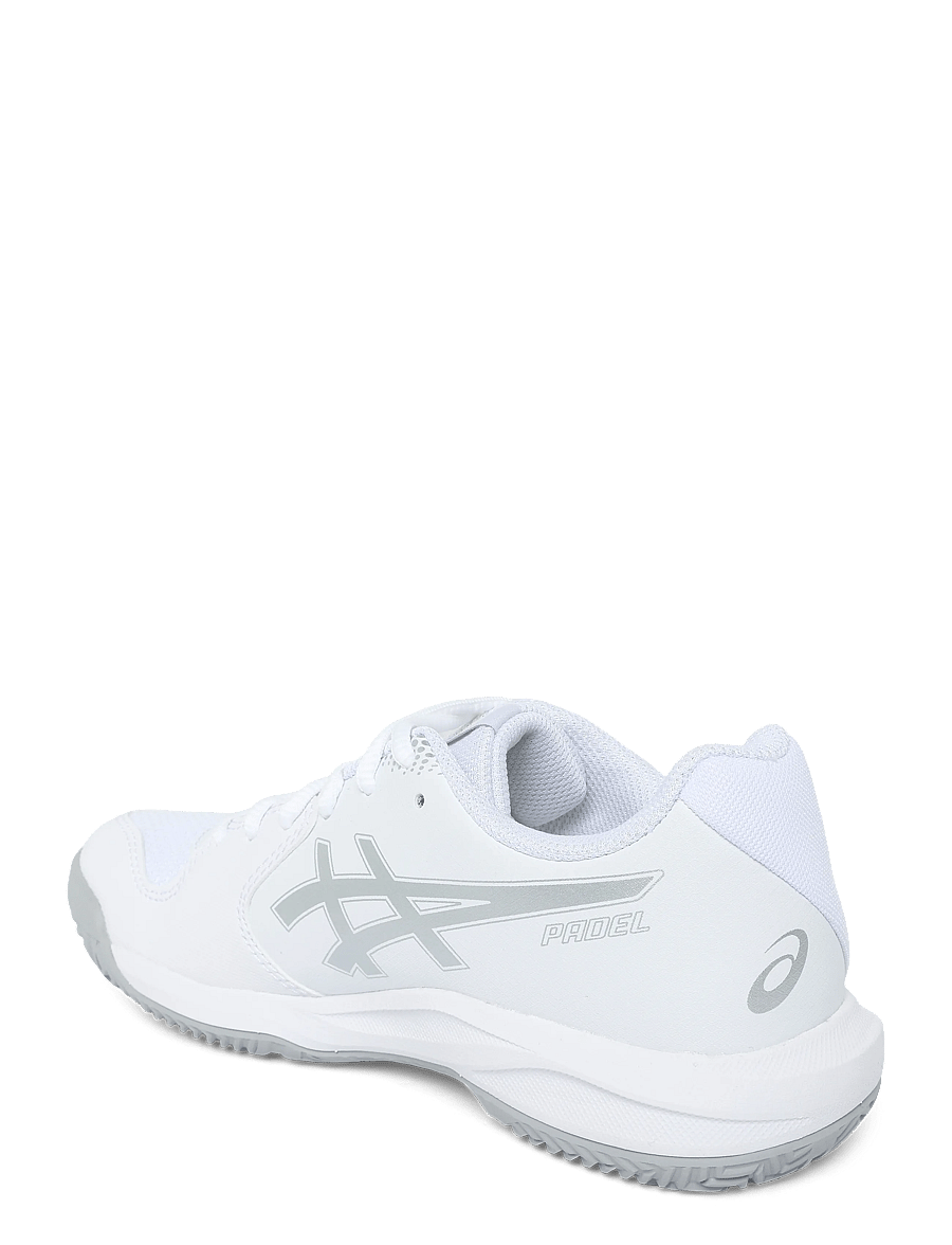 Asics - GEL-DEDICATE 9 PADEL - padel-schuhe - white/pure silver - 1