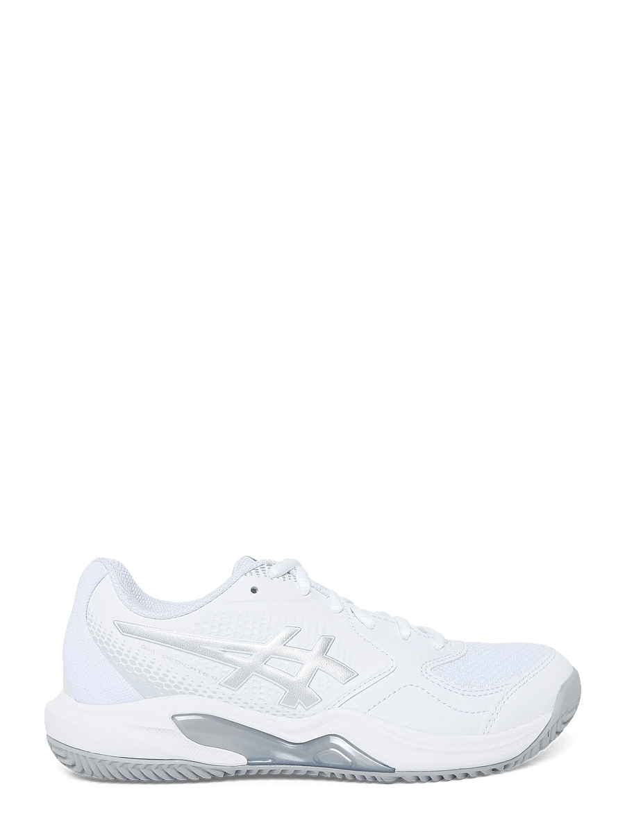 Asics - GEL-DEDICATE 9 PADEL - padel-schuhe - white/pure silver - 2