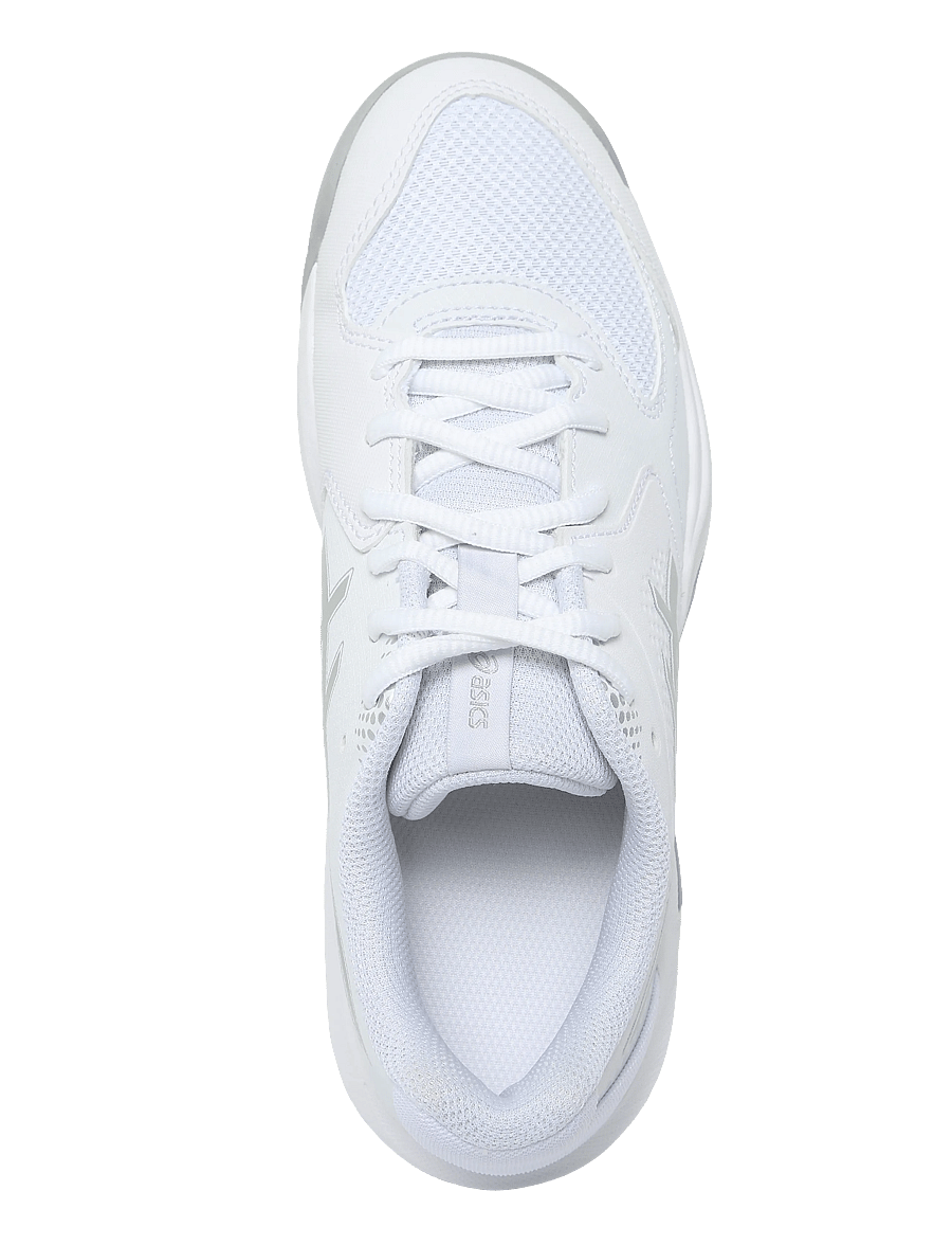 Asics - GEL-DEDICATE 9 PADEL - padel-schuhe - white/pure silver - 3
