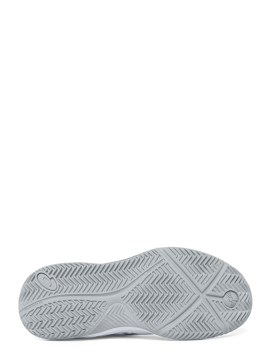 Asics - GEL-DEDICATE 9 PADEL - padel-schuhe - white/pure silver - 4