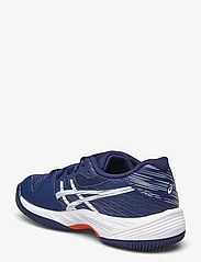 Asics - GEL-GAME 9 GS - training shoes - blue expanse/white - 2