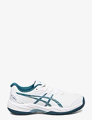 Asics - GEL-GAME 9 GS - training shoes - white/restful teal - 1