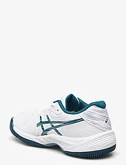 Asics - GEL-GAME 9 GS - training shoes - white/restful teal - 2