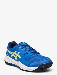 Asics - GEL-DEDICATE 8 PADEL GS - training shoes - illusion blue/glow yellow - 0