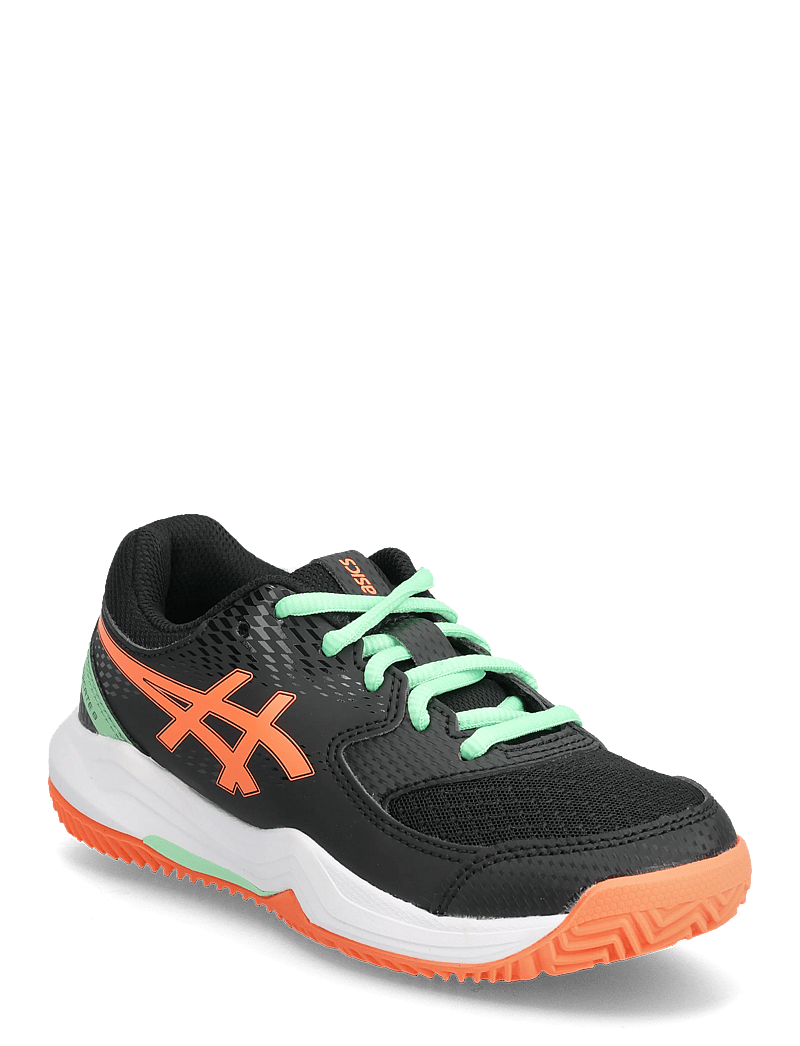 Asics - GEL-DEDICATE 8 PADEL GS - løbesko - black/vivid coral - 0