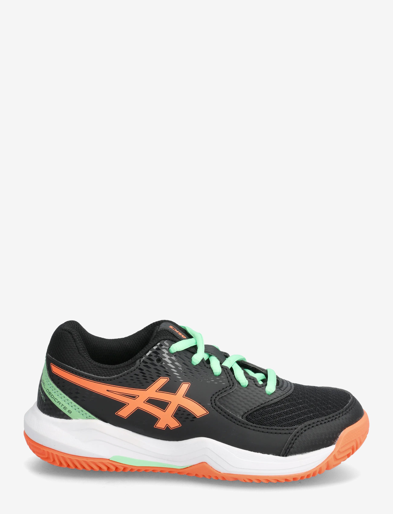 Asics - GEL-DEDICATE 8 PADEL GS - løbesko - black/vivid coral - 1