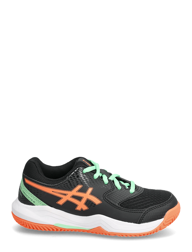 Asics - GEL-DEDICATE 8 PADEL GS - løbesko - black/vivid coral - 1
