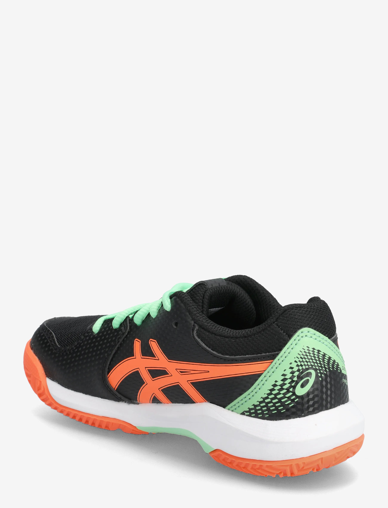 Asics - GEL-DEDICATE 8 PADEL GS - løbesko - black/vivid coral - 2