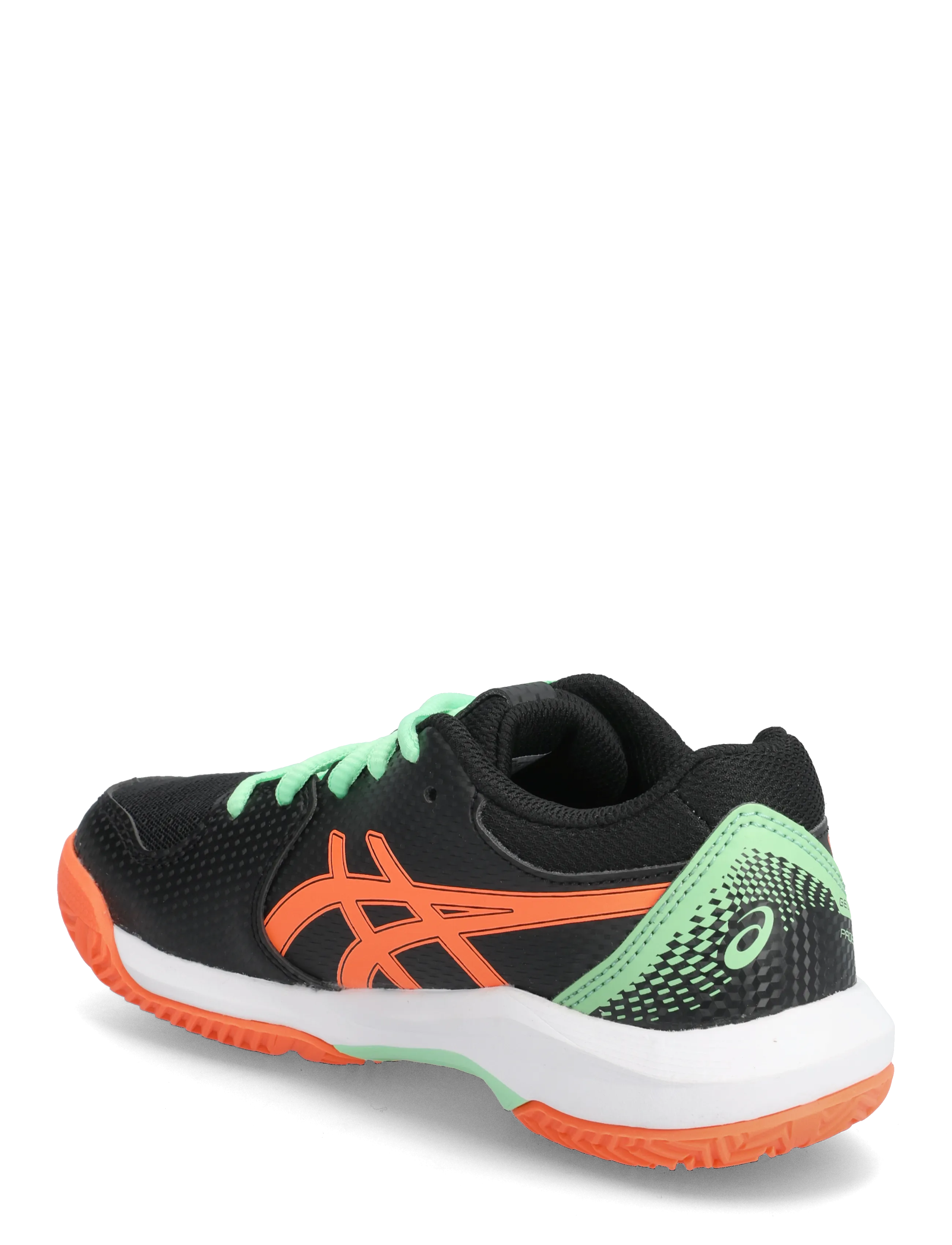 Asics - GEL-DEDICATE 8 PADEL GS - black/vivid coral - 2