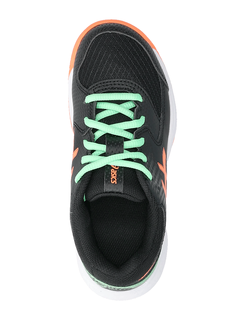 Asics - GEL-DEDICATE 8 PADEL GS - bėgimo bateliai - black/vivid coral - 3