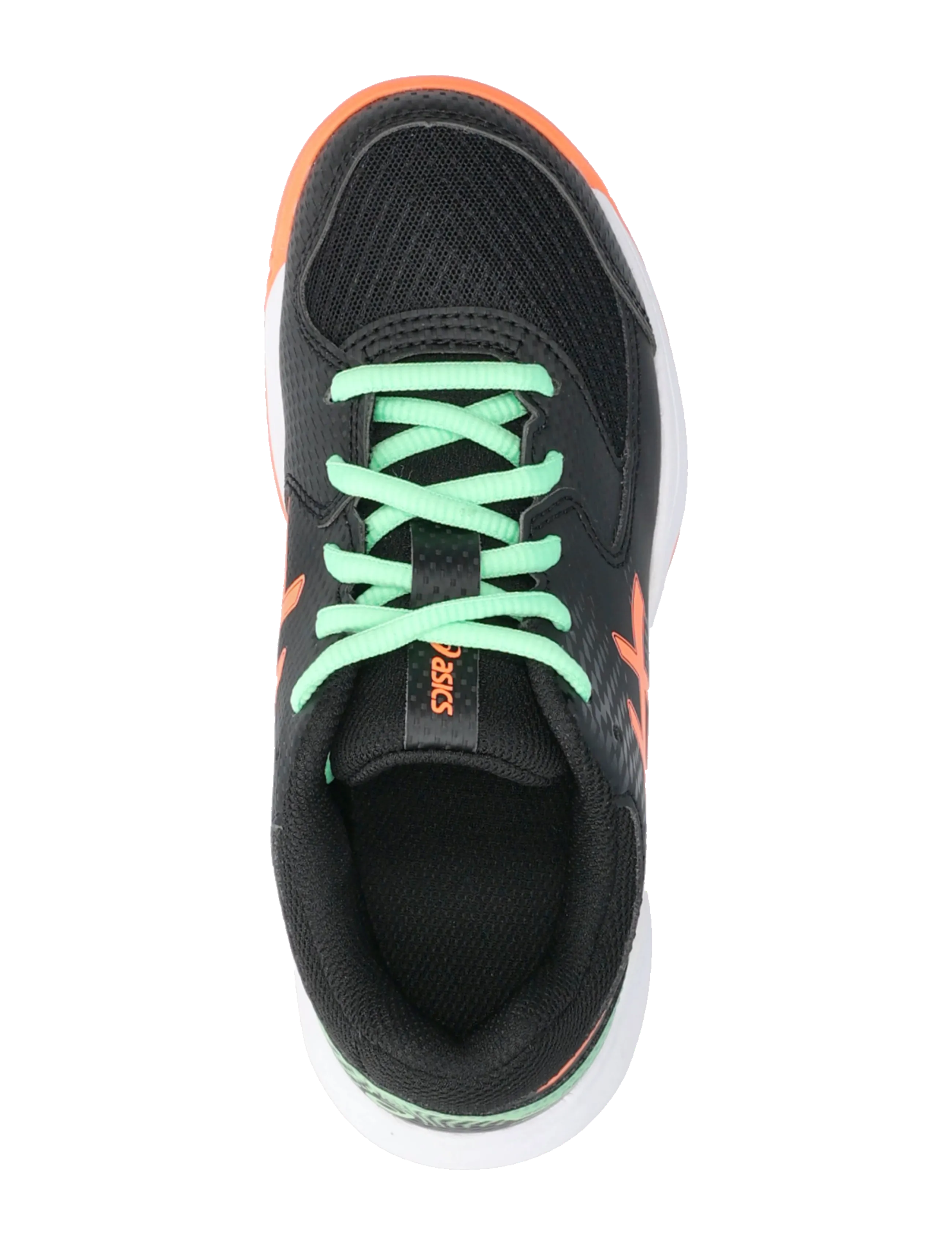 Asics - GEL-DEDICATE 8 PADEL GS - black/vivid coral - 3