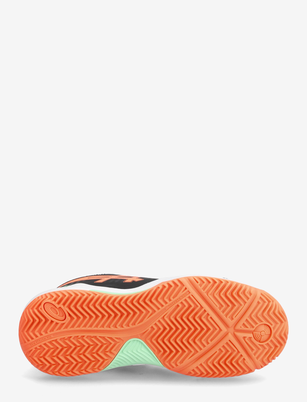Asics - GEL-DEDICATE 8 PADEL GS - løbesko - black/vivid coral - 4