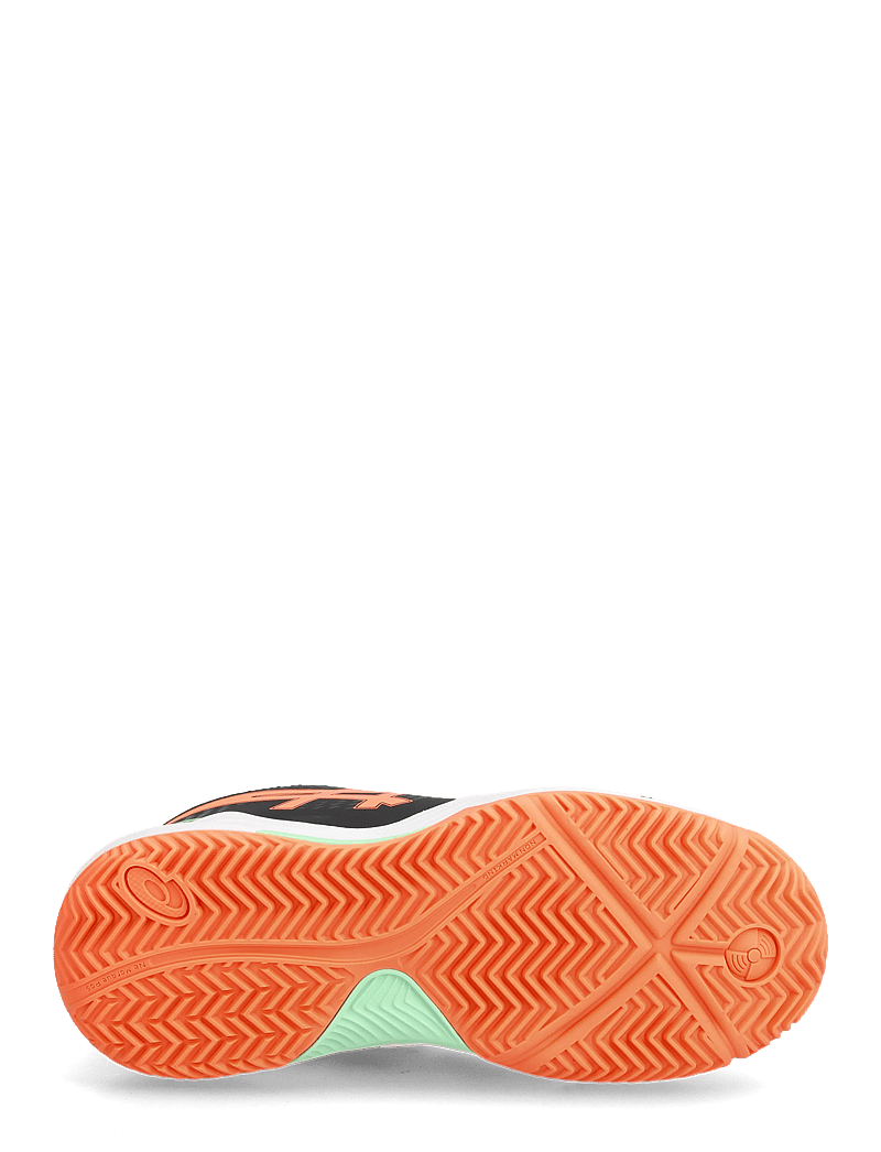 Asics - GEL-DEDICATE 8 PADEL GS - løbesko - black/vivid coral - 4