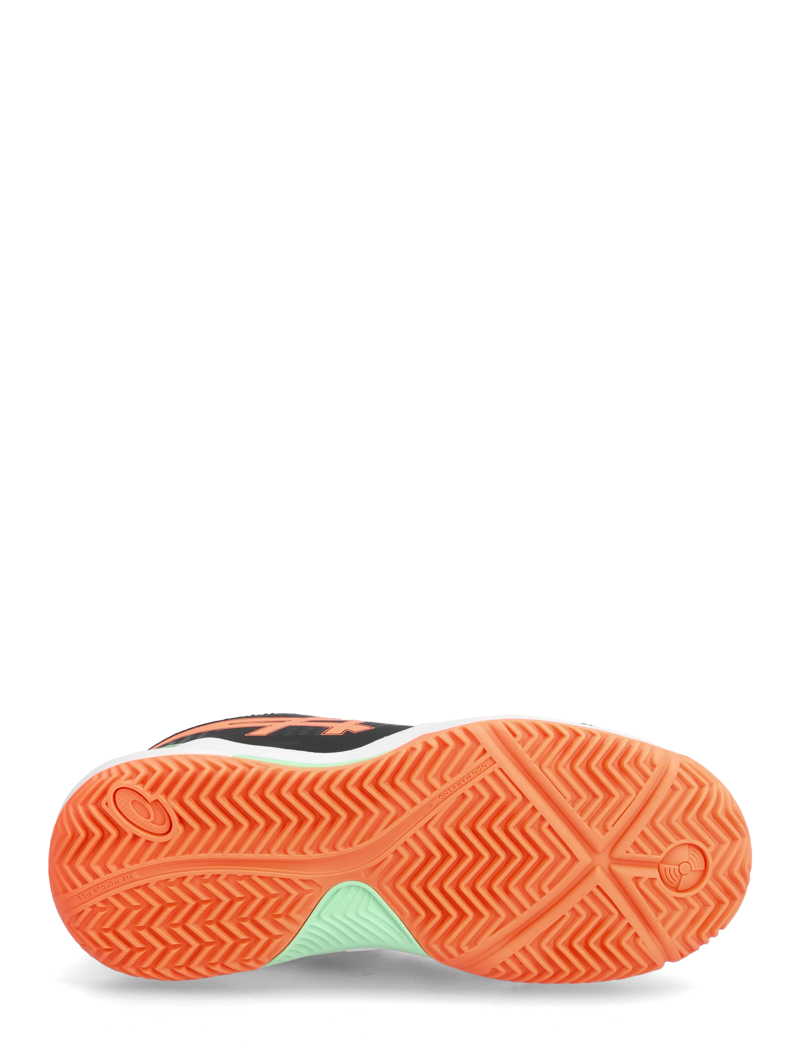 Asics - GEL-DEDICATE 8 PADEL GS - black/vivid coral - 4