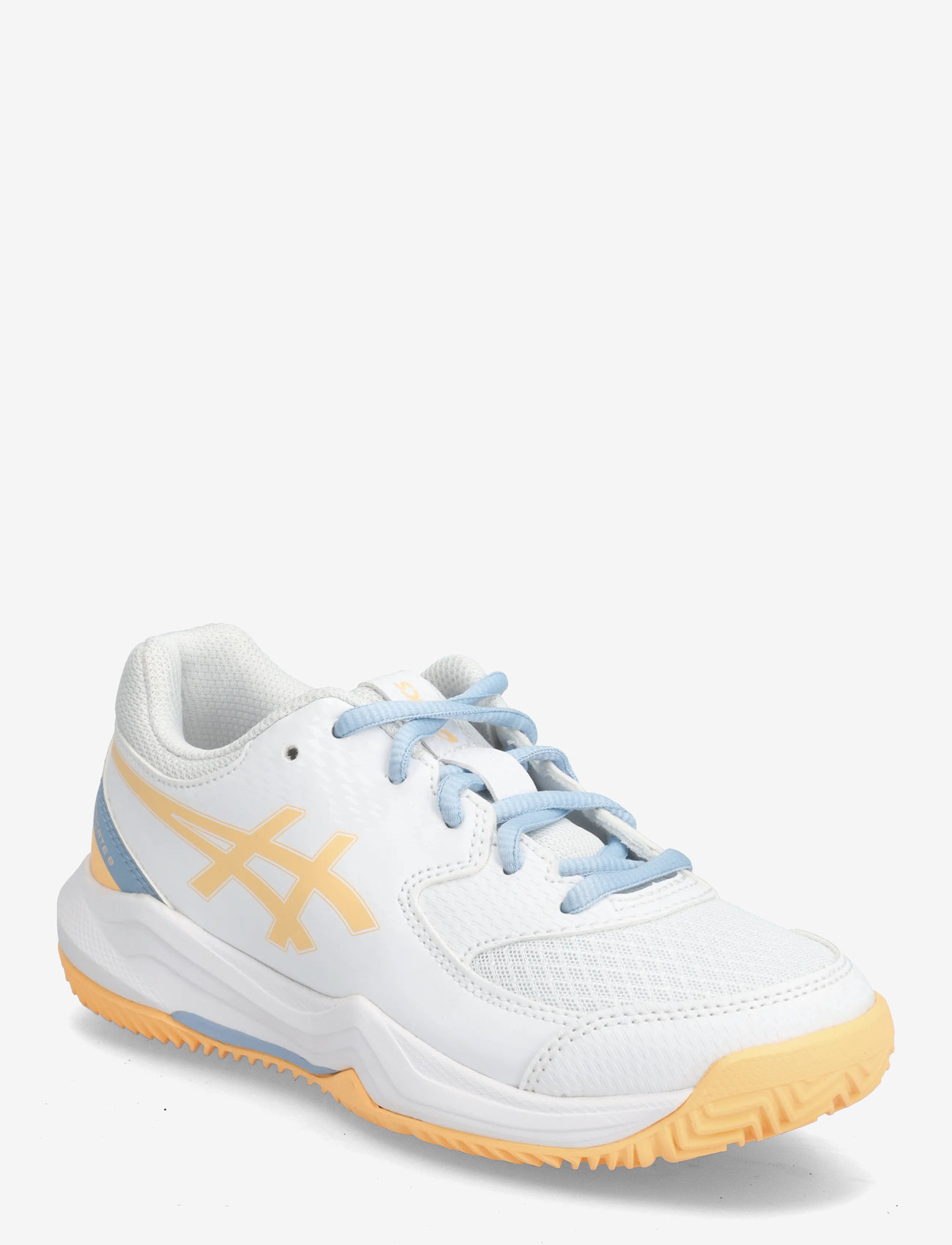 Asics - GEL-DEDICATE 8 PADEL GS - löparskor - white/orange glow - 0