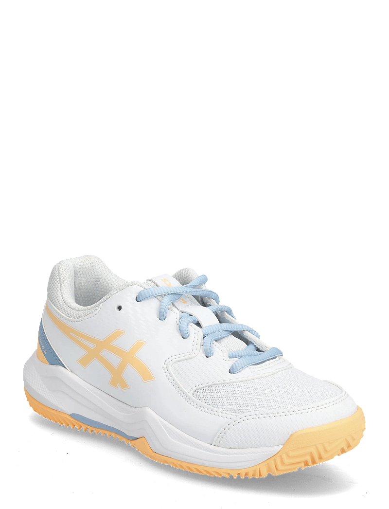 Asics - GEL-DEDICATE 8 PADEL GS - løbesko - white/orange glow - 0