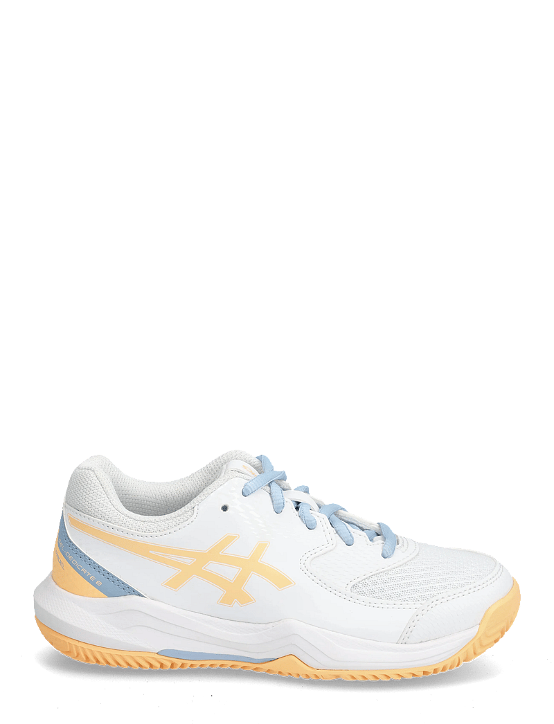 Asics - GEL-DEDICATE 8 PADEL GS - löparskor - white/orange glow - 1