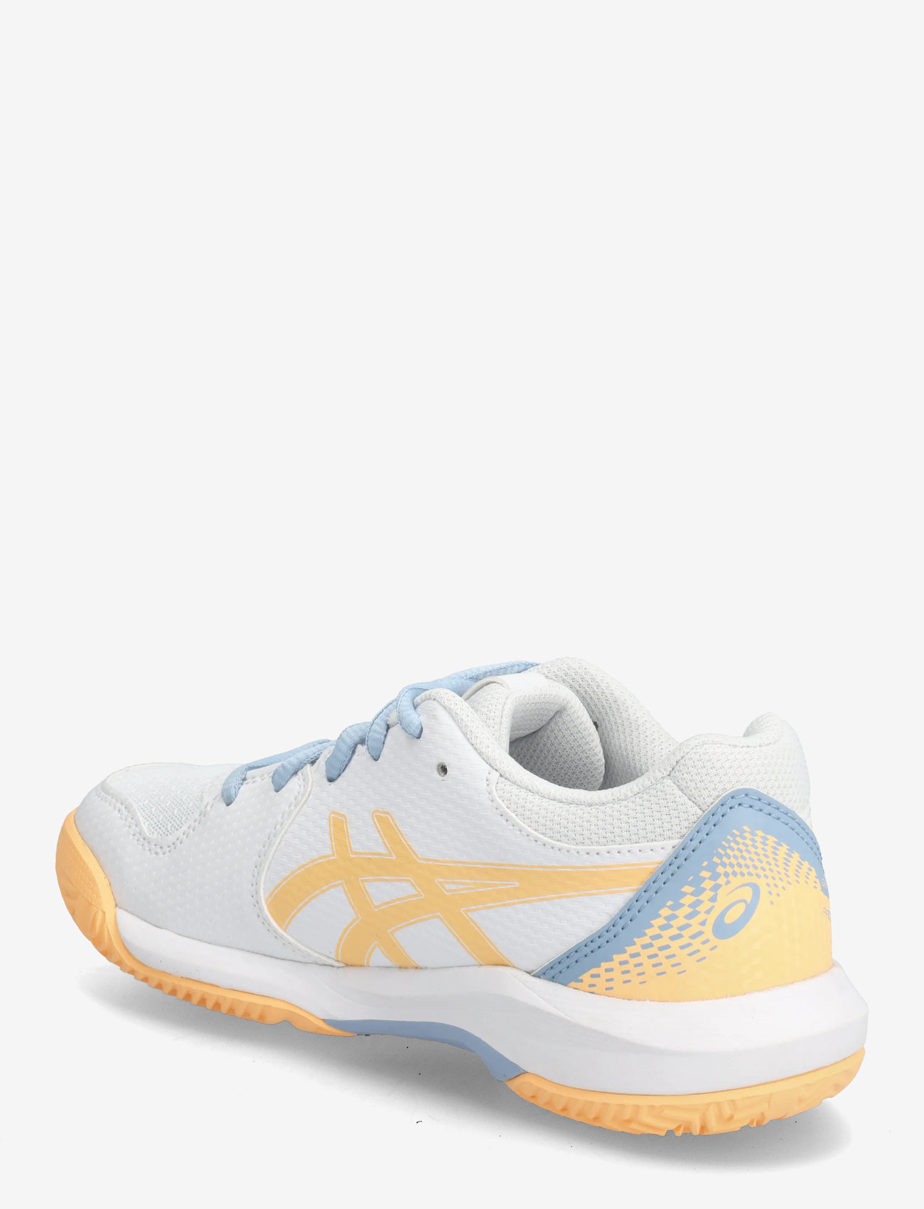 Asics - GEL-DEDICATE 8 PADEL GS - löparskor - white/orange glow - 2