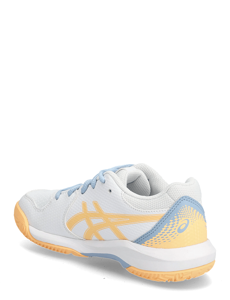 Asics - GEL-DEDICATE 8 PADEL GS - löparskor - white/orange glow - 2
