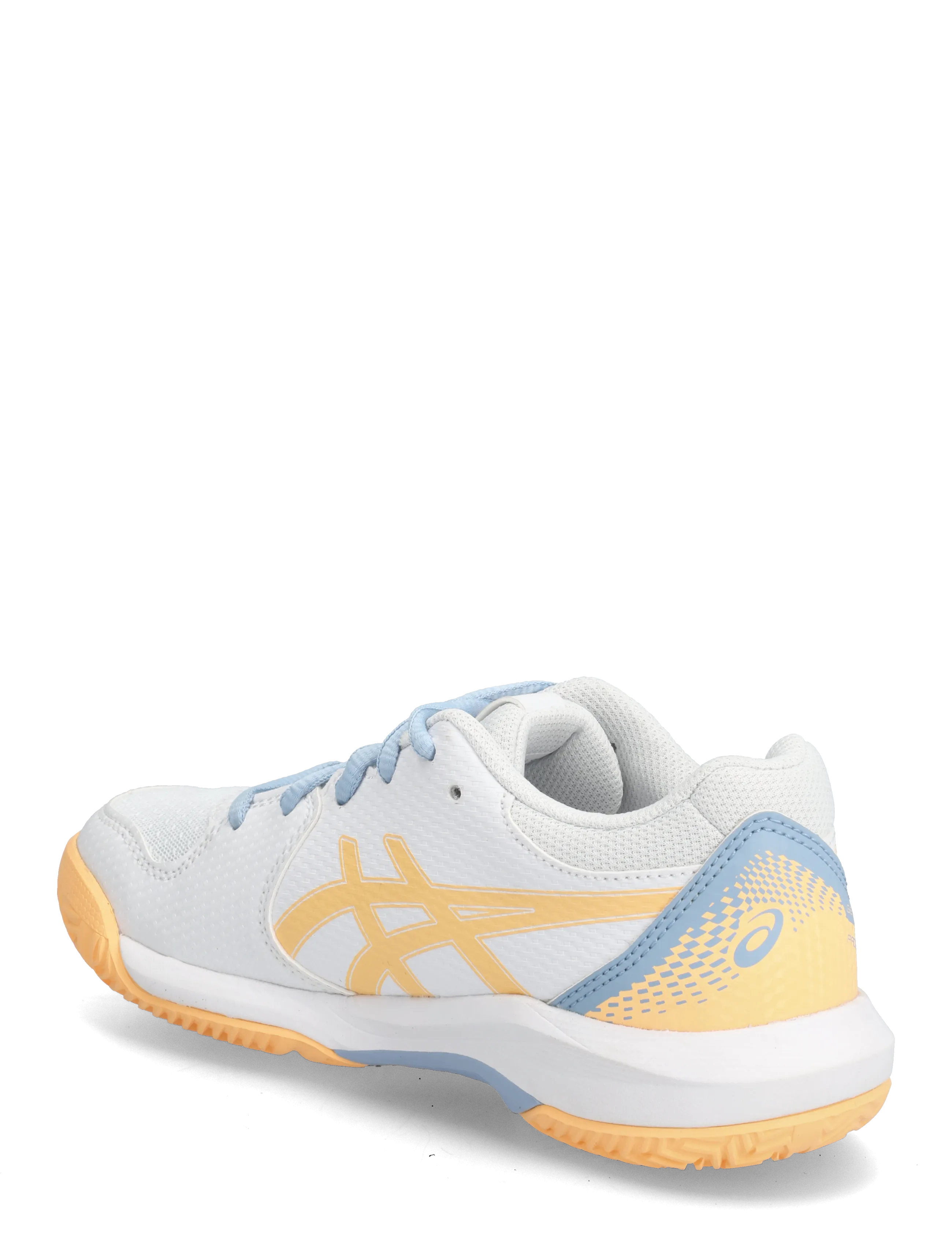 Asics - GEL-DEDICATE 8 PADEL GS - white/orange glow - 2