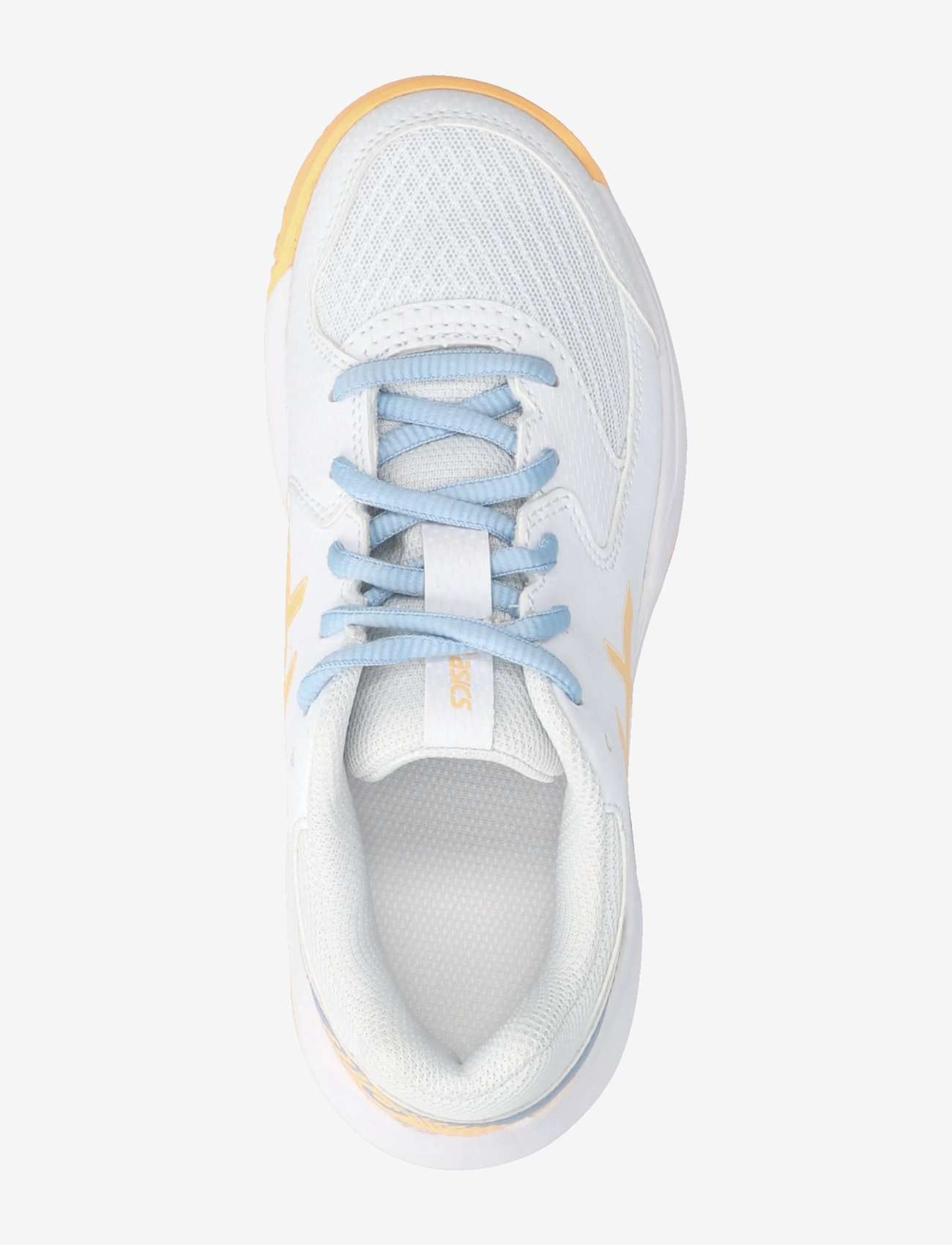 Asics - GEL-DEDICATE 8 PADEL GS - löparskor - white/orange glow - 3