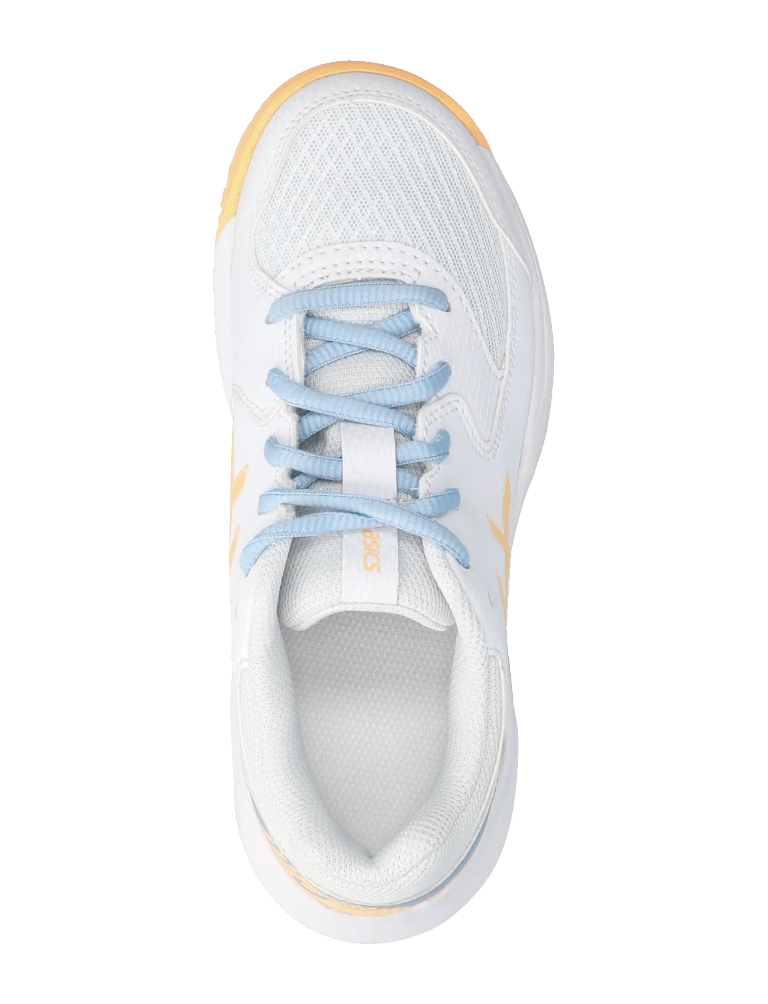 Asics - GEL-DEDICATE 8 PADEL GS - white/orange glow - 3