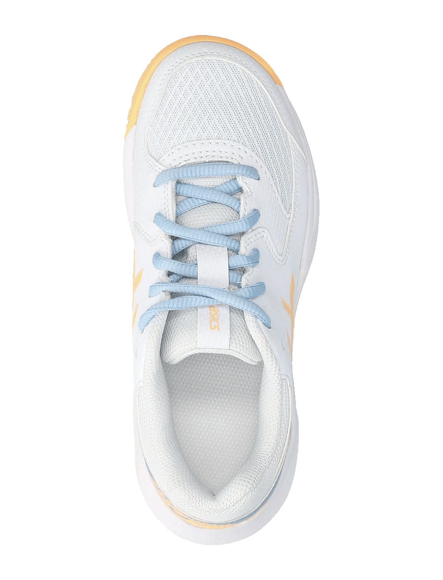 Asics - GEL-DEDICATE 8 PADEL GS - white/orange glow - 3