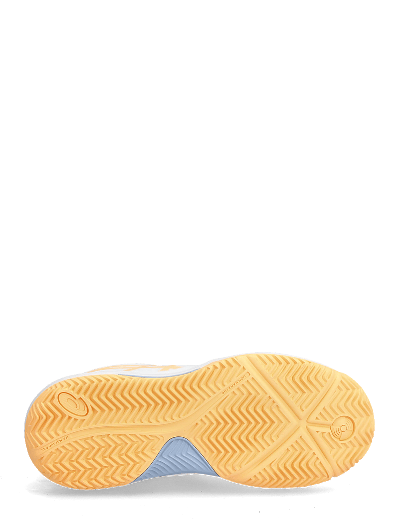 Asics - GEL-DEDICATE 8 PADEL GS - löparskor - white/orange glow - 4