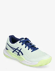 Asics - GEL-RESOLUTION 9 GS CLAY - training shoes - pale mint/blue expanse - 0