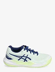 Asics - GEL-RESOLUTION 9 GS CLAY - training shoes - pale mint/blue expanse - 1