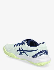 Asics - GEL-RESOLUTION 9 GS CLAY - training shoes - pale mint/blue expanse - 2