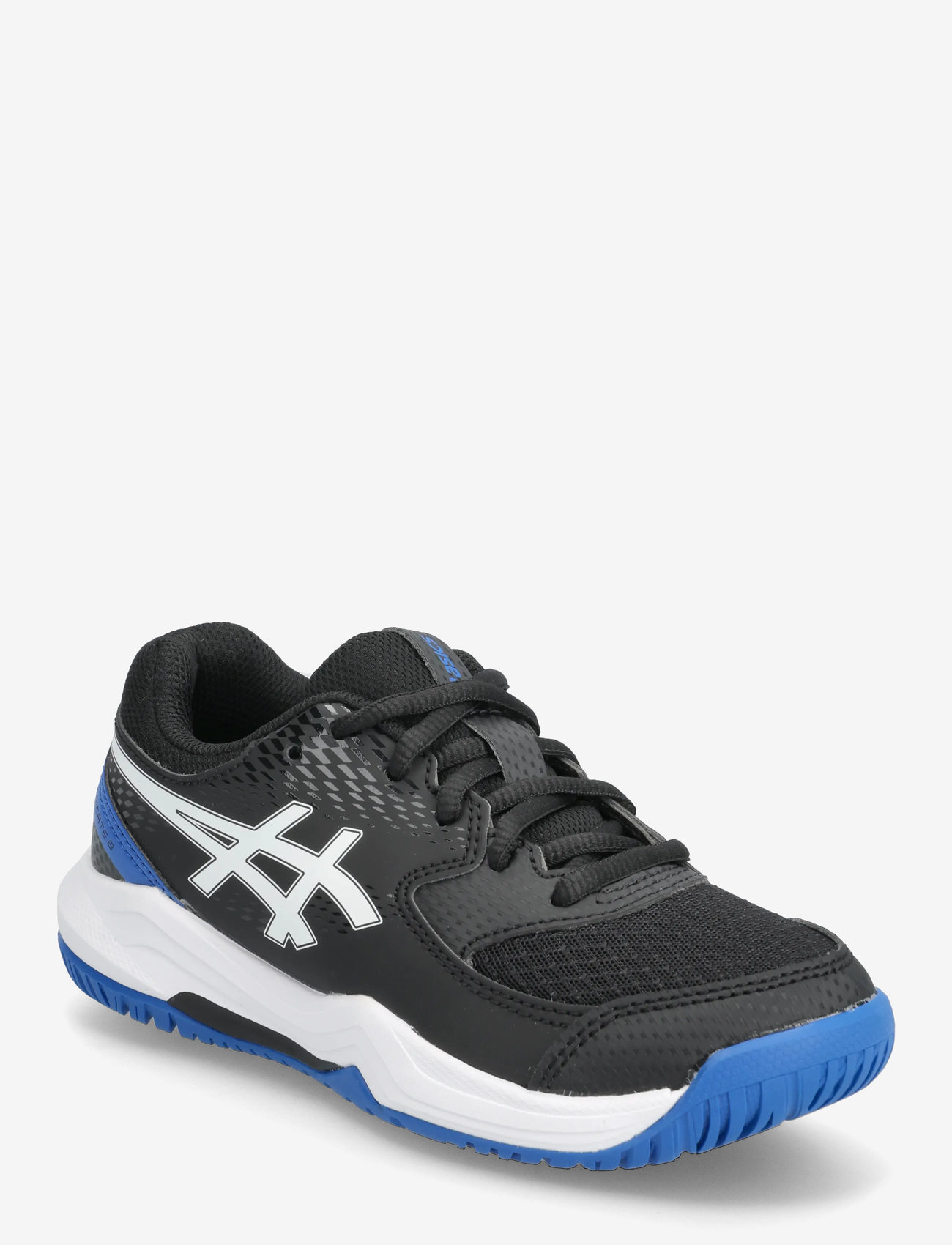 Asics - GEL-DEDICATE 8 GS - løbesko - black/tuna blue - 0