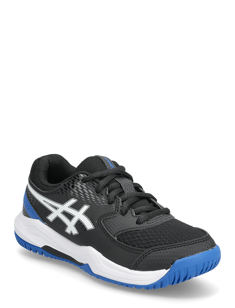 Asics - GEL-DEDICATE 8 GS - skriešanas apavi - black/tuna blue - 0